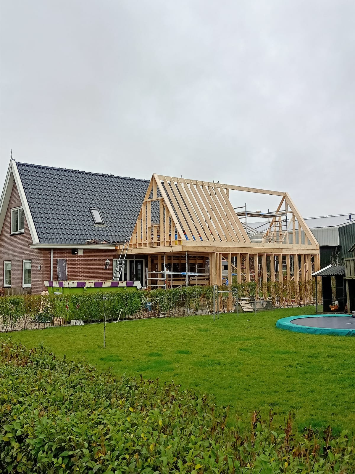 Timmerbedrijf Luik - Houtskeletbouw vakmanschap