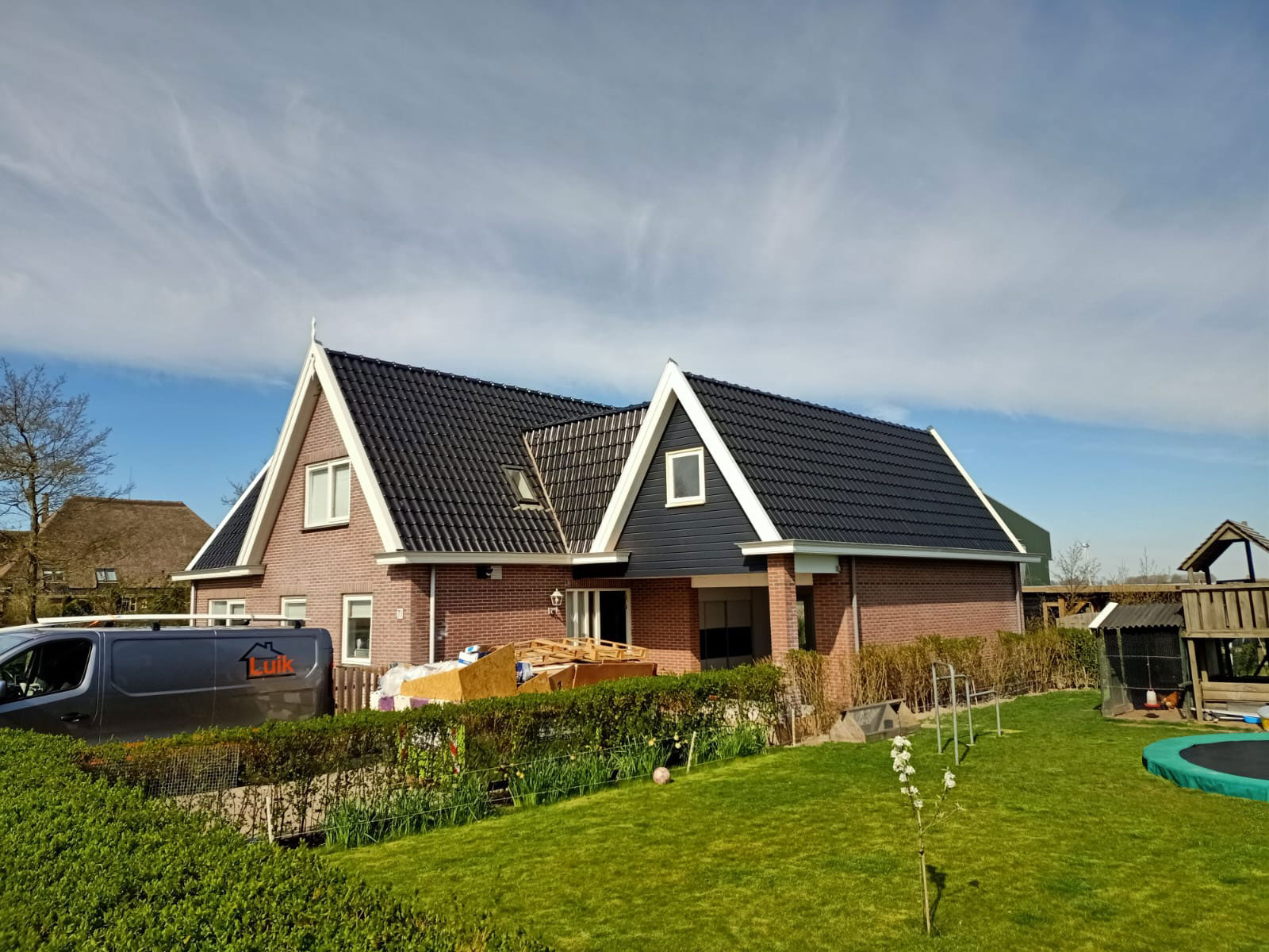 Timmerbedrijf Luik - Nieuwbouw project